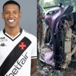 Zagueiro do Vasco, Robert Renan, se envolve em colisão automobilística no Rio de Janeiro