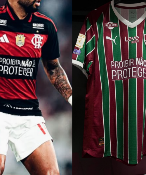 Da terra às torcidas: Flamengo e Fluminense se manifestam contra a MP das Apostas