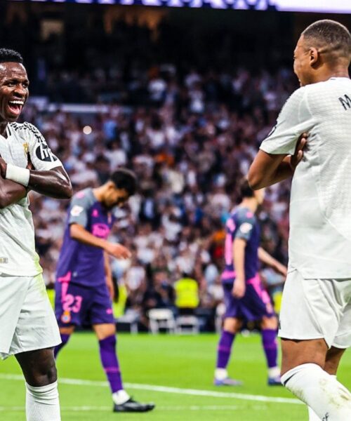Vini Jr. expressa frustração com as críticas da torcida do Real Madrid: “Não colaboram comigo