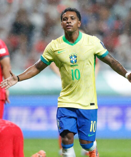 Rodrygo retoma atividades após seis meses de cirurgia; médico enfatiza cuidados na recuperação do LCA